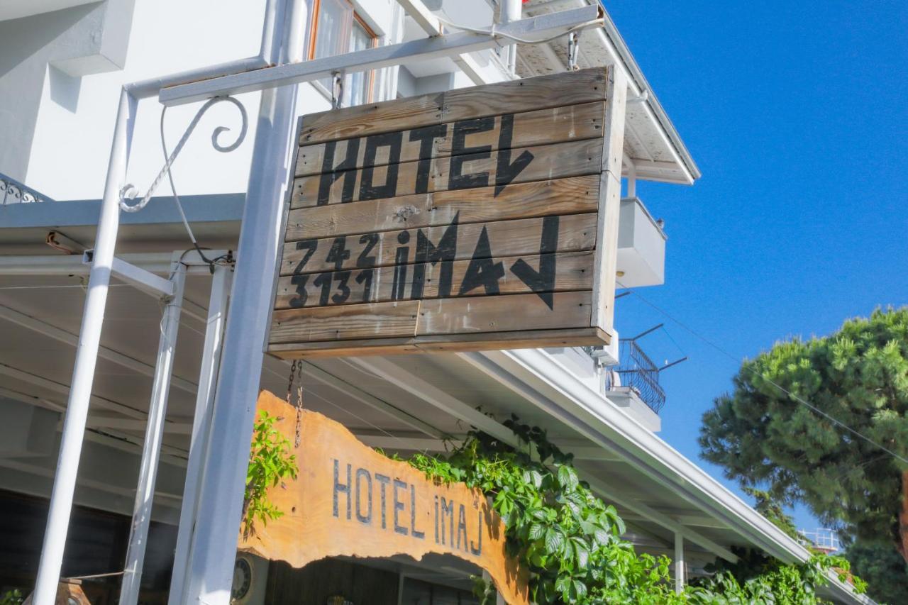 Imaj Beach Hotel 伊兹密尔 外观 照片